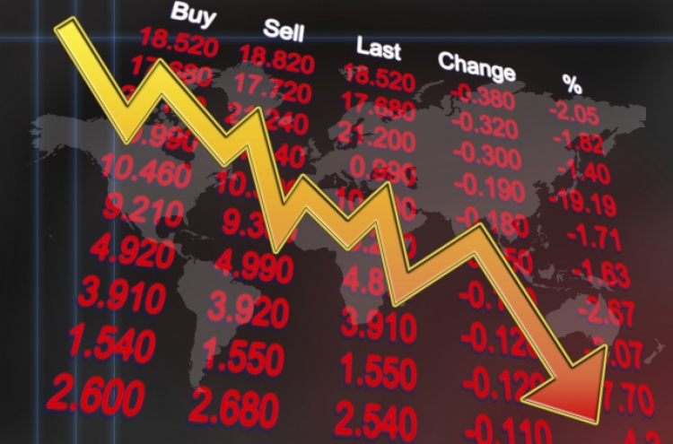 Korean investments in Chinese stocks down