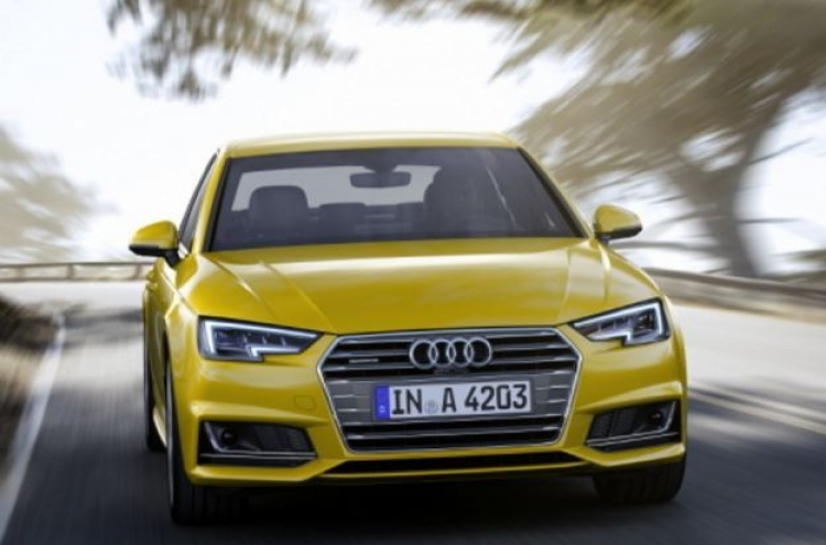 New Audi A4: lighter but futuristic