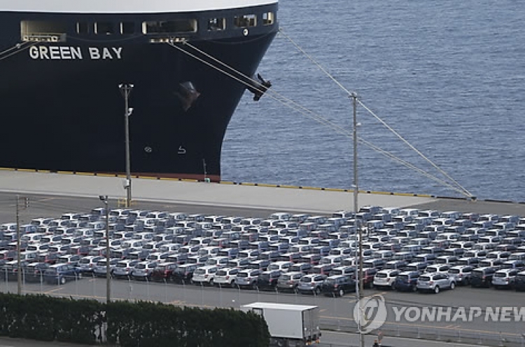 Imports of U.S. cars in Korea more than triple in 4 years