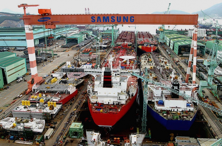 Samsung Heavy Industries seeks capital increase of W1tr