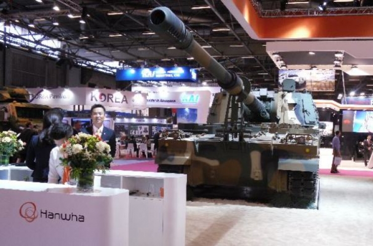 Hanwha reshuffles defense businesses, aims for global top 10