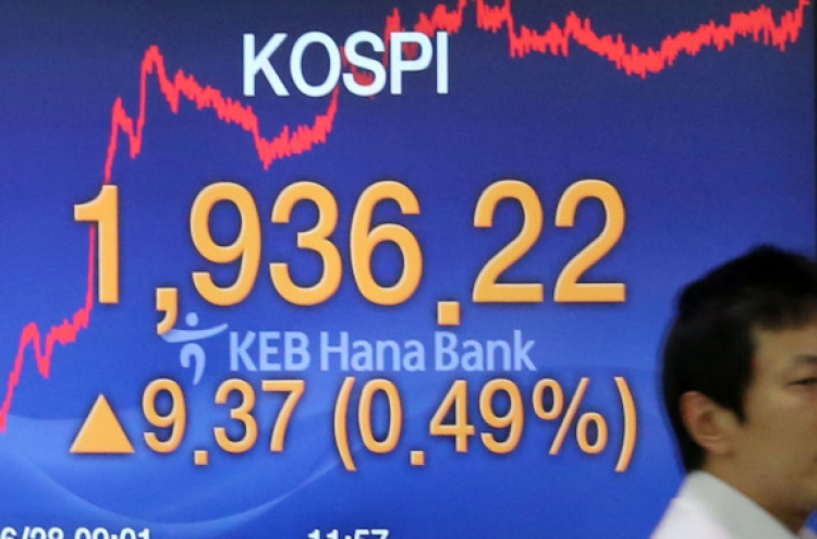 Market rebounds on Korea’s plan for extra spending