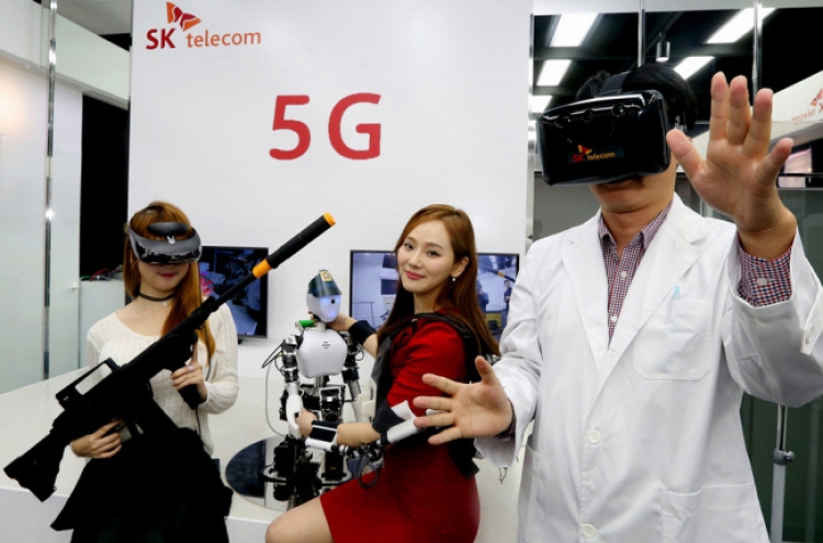 SK Telecom, Ericsson demonstrate 5G network platform