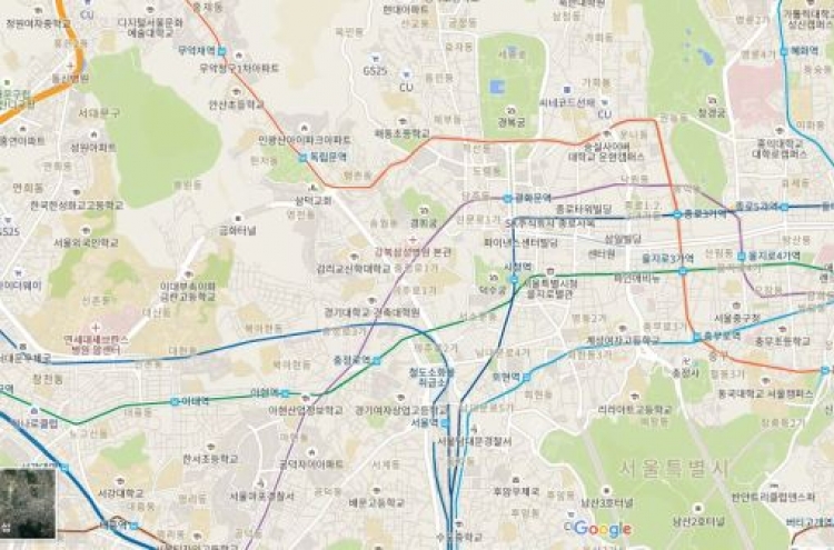 Korea to not allow Google to use maps unless sensitive areas blurred out