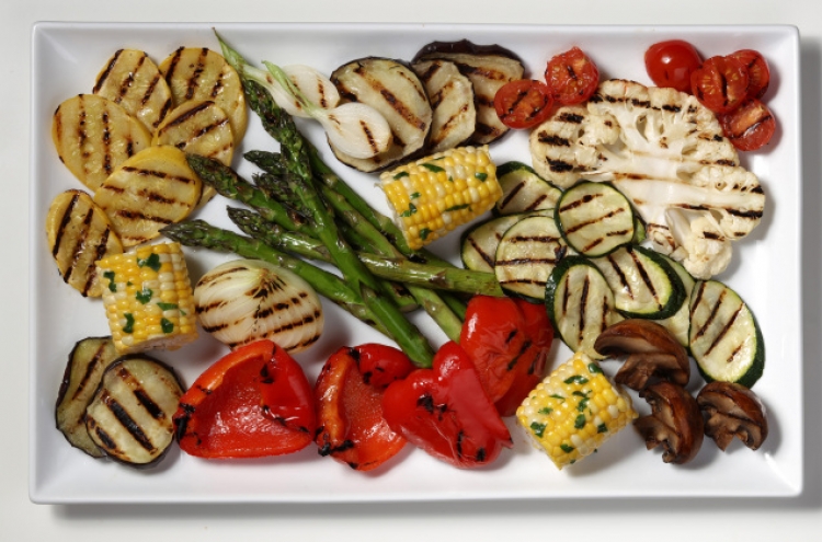 How to grill vegetables right, no matter the shape