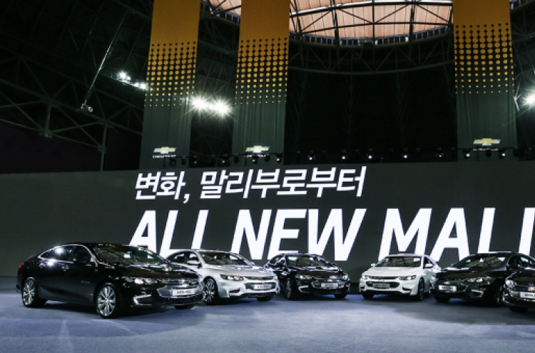 GM Korea domestic sales set record in June