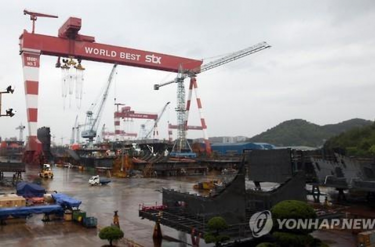 STX Offshore in talks to ax shipbuilding contracts