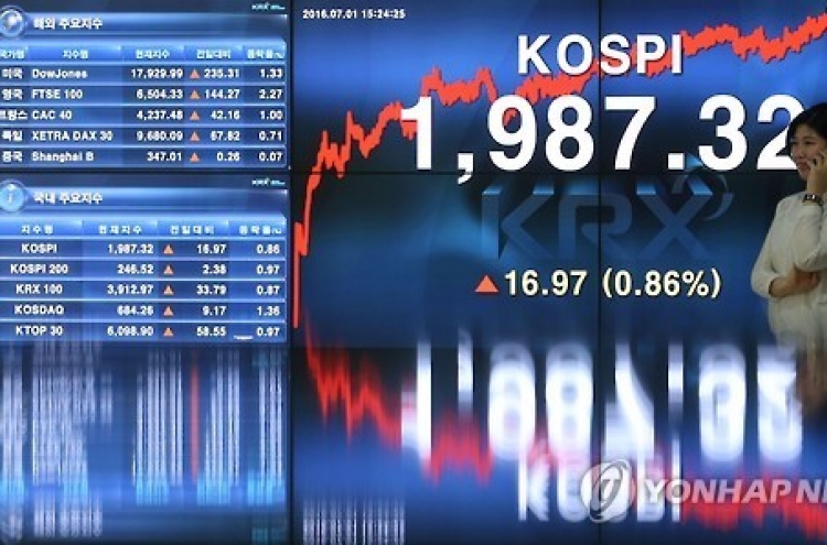 Seoul shares likely to extend gains next week on eased Brexit woes