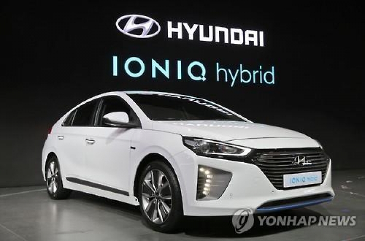 Sales of hybrid cars in Korea soar in June