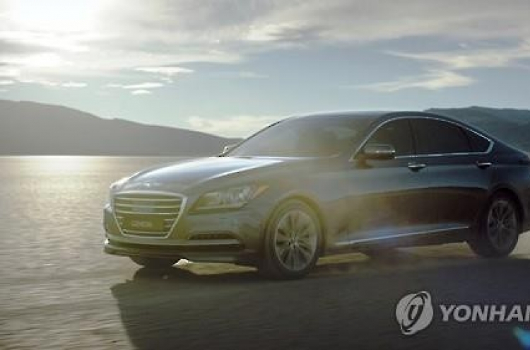 Hyundai Motor's Genesis top best car brand in Q2