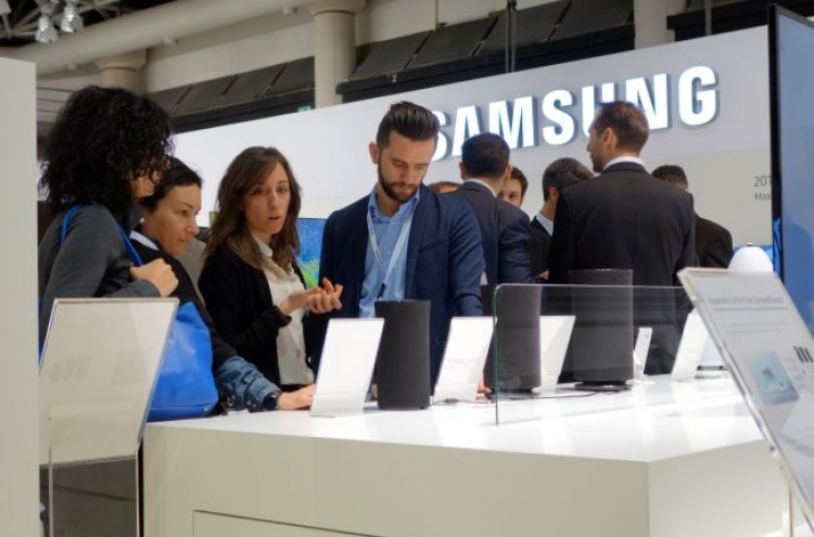 Europe accounts for less share in Samsung’s revenue