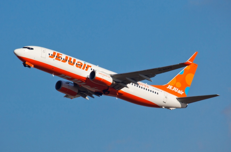 Jeju Air to expand service for peak season