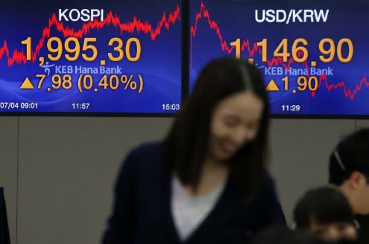 Seoul shares up on eased Brexit woes