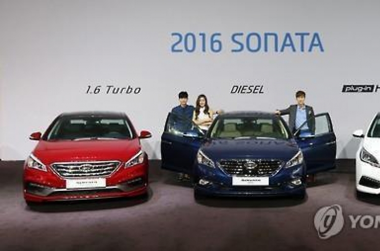 Hyundai Sonata gets top marks from U.S. consumer reviewer