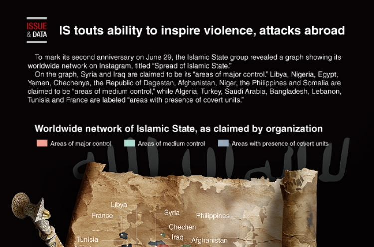 [Graphic News] IS touts it can still inspire violence, attacks abroad