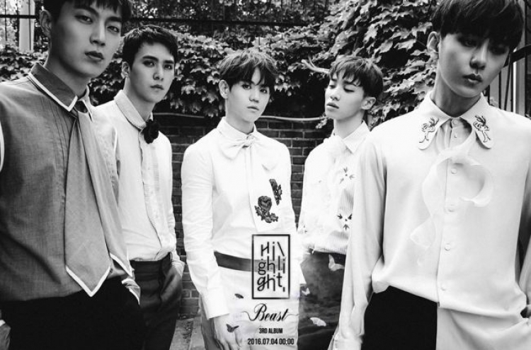 Beast returns as five-member group with new album