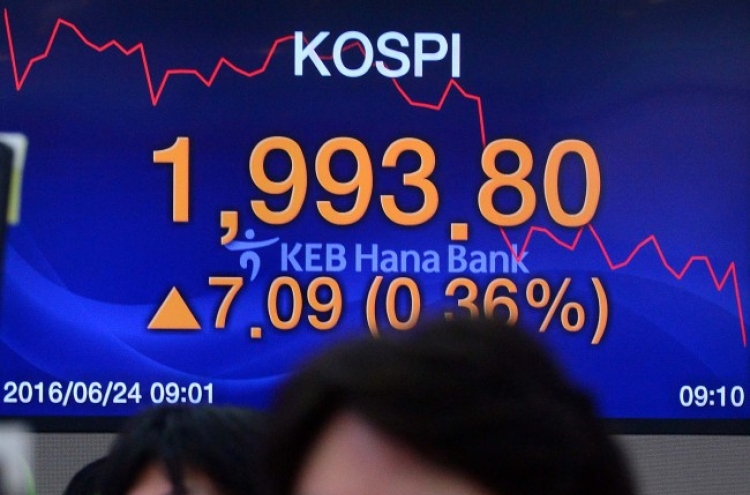 Seoul shares open tad lower on July 5