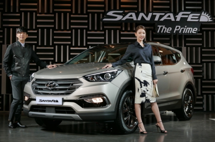 Hyundai’s domestic SUV sales top 2 million