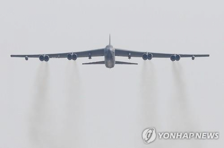 N. Korea blasts U.S. deployment of B-52 bombers around the Korean Peninsula