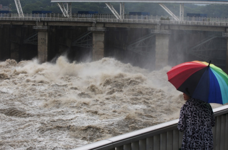 Heavy monsoon rain pounds capital, central area