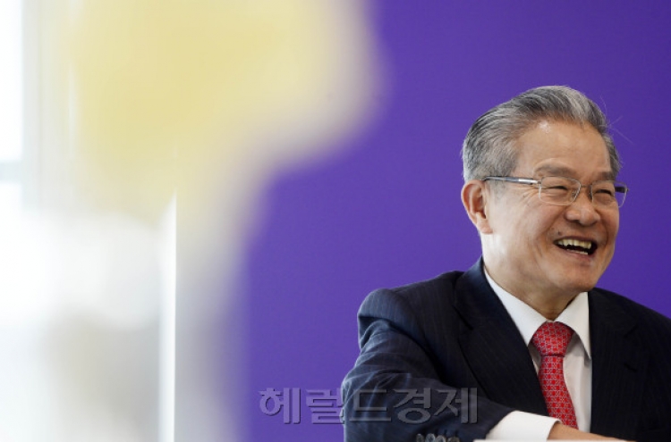 Korea’s potential growth rate could drop to 1.45% in 2050: think tank chief