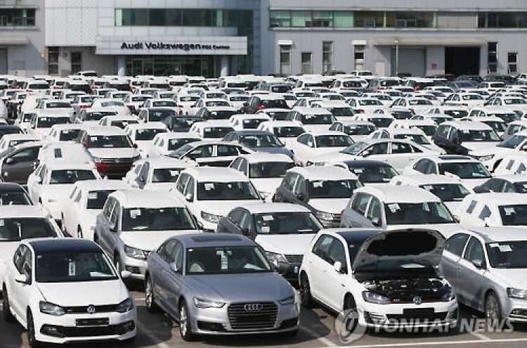 Foreign auto sales in Korea slip 3.5 pct in June