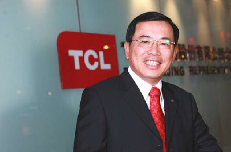 China’s TCL chairman visits Samsung headquarters