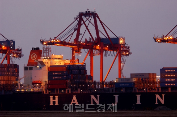 Hanjin Shipping in talks to postpone debt repayment