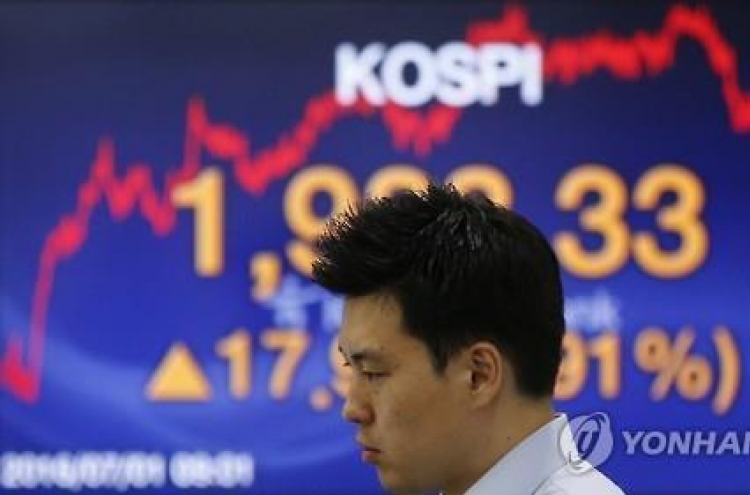 Korean stocks open higher on tech rally