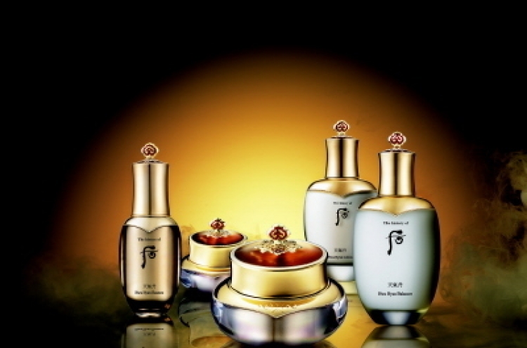 S. Korea hopes to triple cosmetics exports