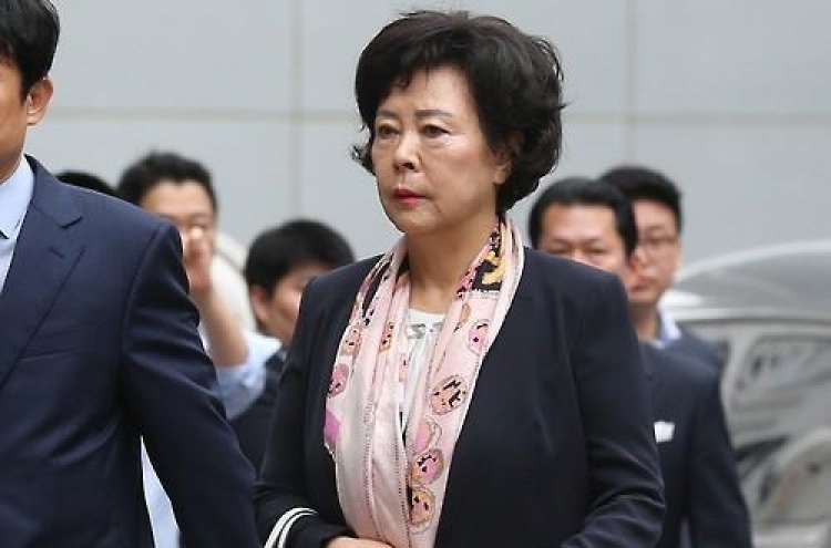 [Newsmaker] Lotte chairman Shin’s sister arrested