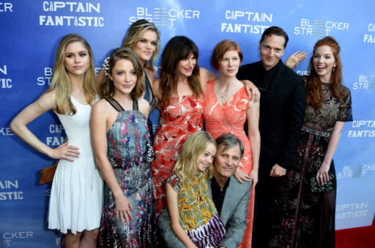 'Captain Fantastic’ features a Swiss Family Robinson of today