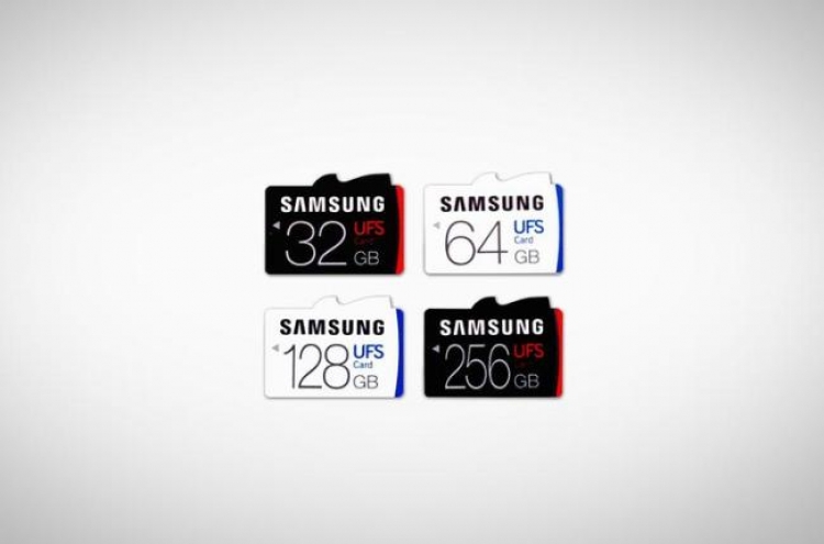 Samsung Electronics launches super-fast UFS card