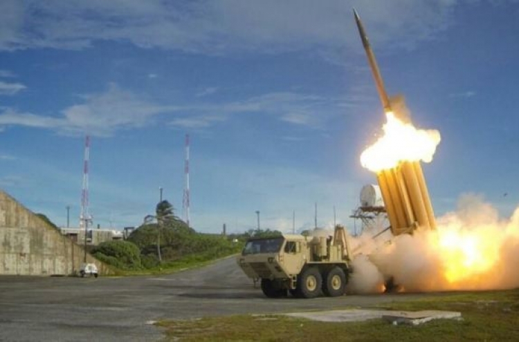 South Korean share prices down on THAAD decision