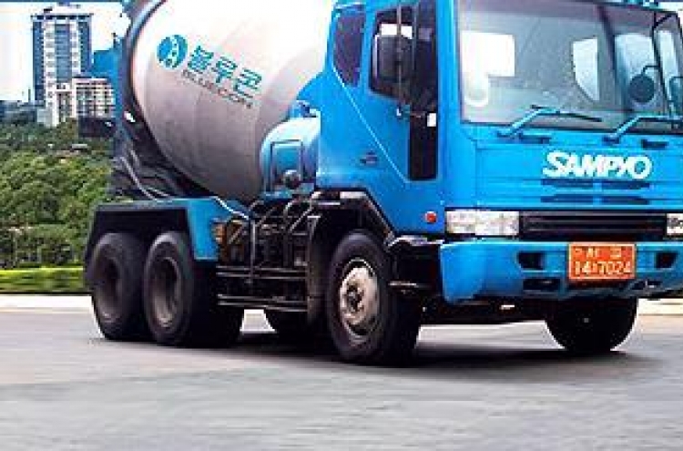 IPO mulling Sampyo takes top spot in ready-mix concrete biz