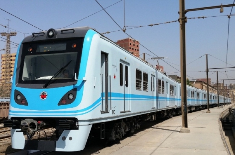 Hyundai Rotem, Alstom vie for W1tr Cairo metro project