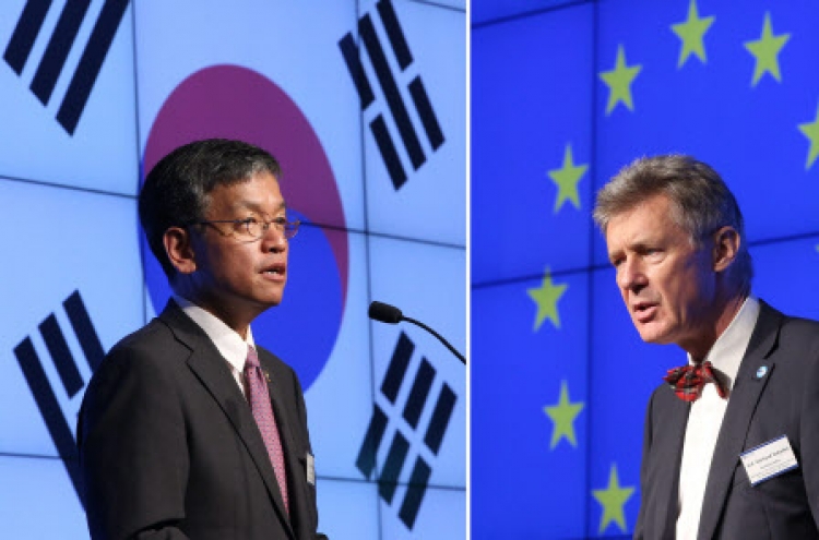 Korea, EU join hands to promote emissions trading system