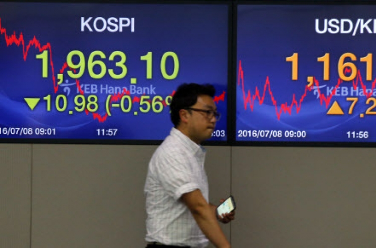 Stocks end lower on heightened geopolitical risks