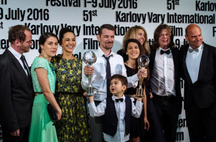 Hungarian film wins top prize at Czech festival