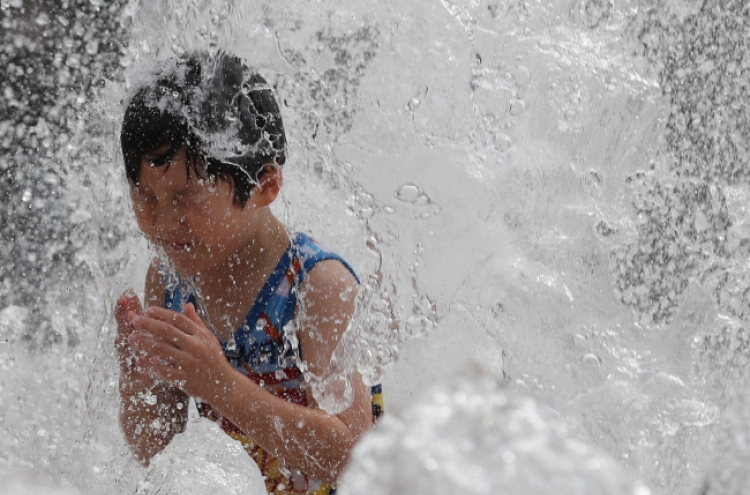 S. Korea hit by heat wave this weekend