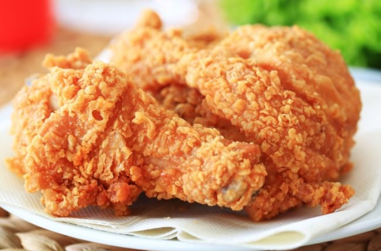 Fried chicken trans fat-free, but high in sodium: survey