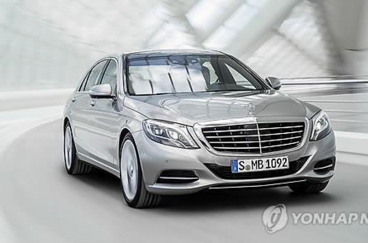 Mercedes-Benz S-Class monthly sales top record in June