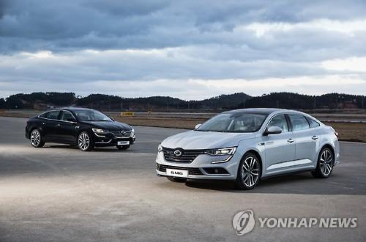 Renault Samsung's sales in H1 up 25.9%