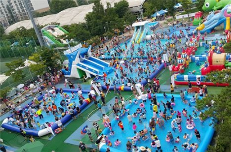 Dobong-gu to run outdoor swimming pool