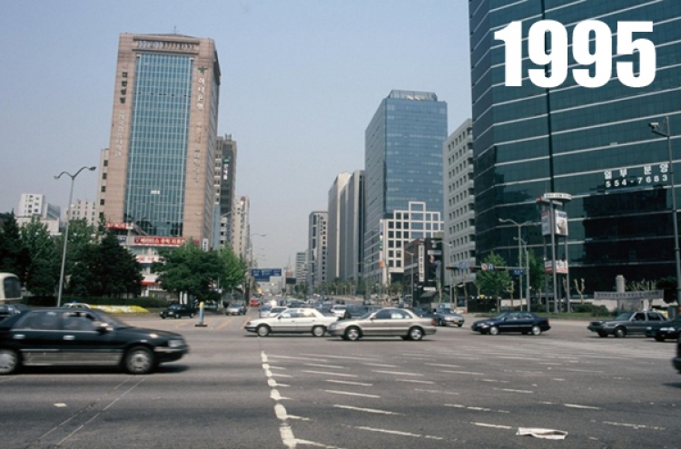 Two decades of Seoul in photos