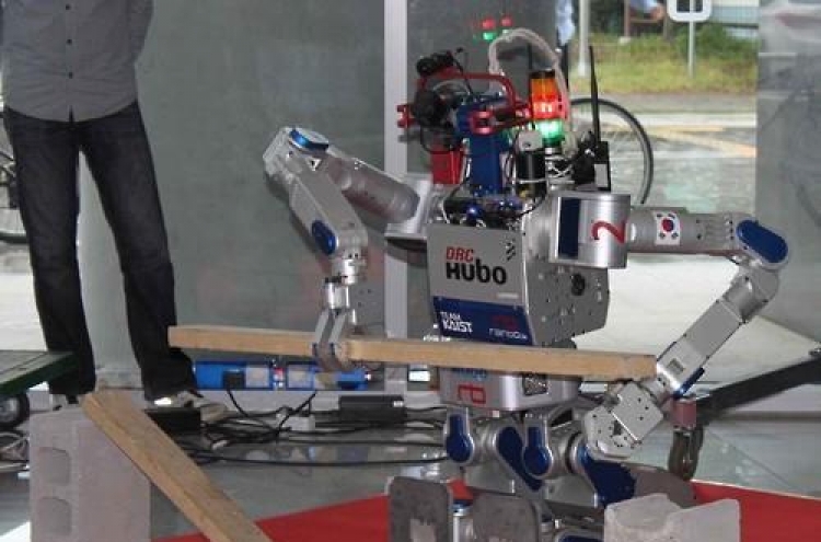 Security robots to guard 2018 PyeongChang Winter Games