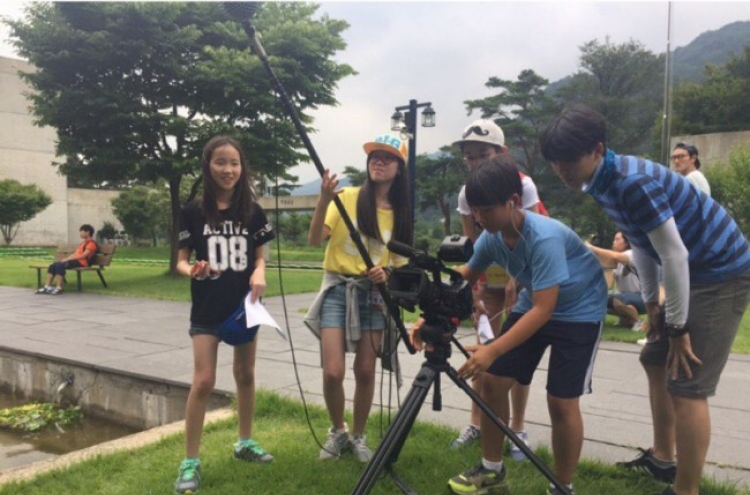 동국대, 초중학생 위한 ‘꿈찾기 과학영화캠프’ 개최