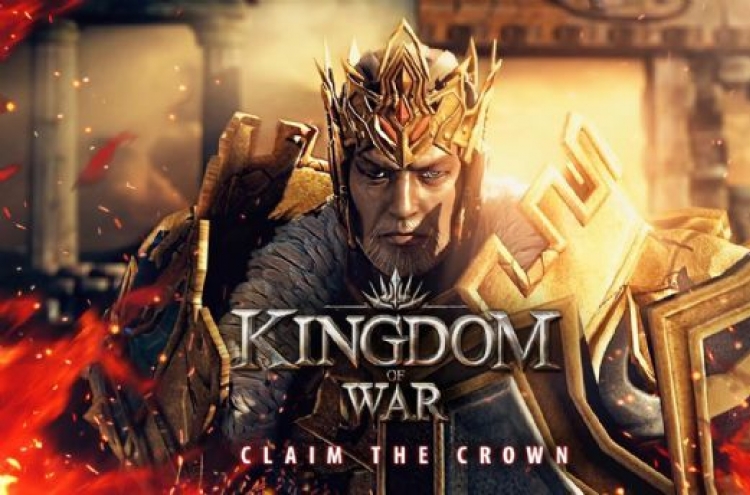 Gamevil’s ‘Kingdom of War’ makes global debut