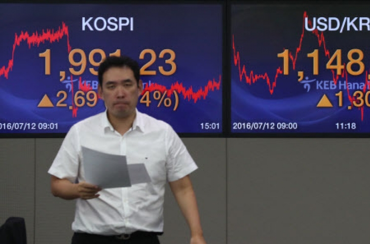 Korean shares edge up on continued foreign buying