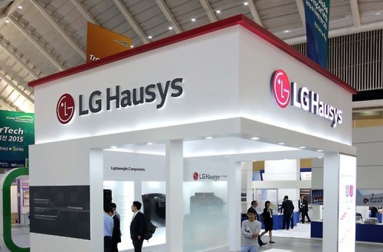 [EQUITIES] Mirae Asset forecasts improved earnings for LG Hausys in H2